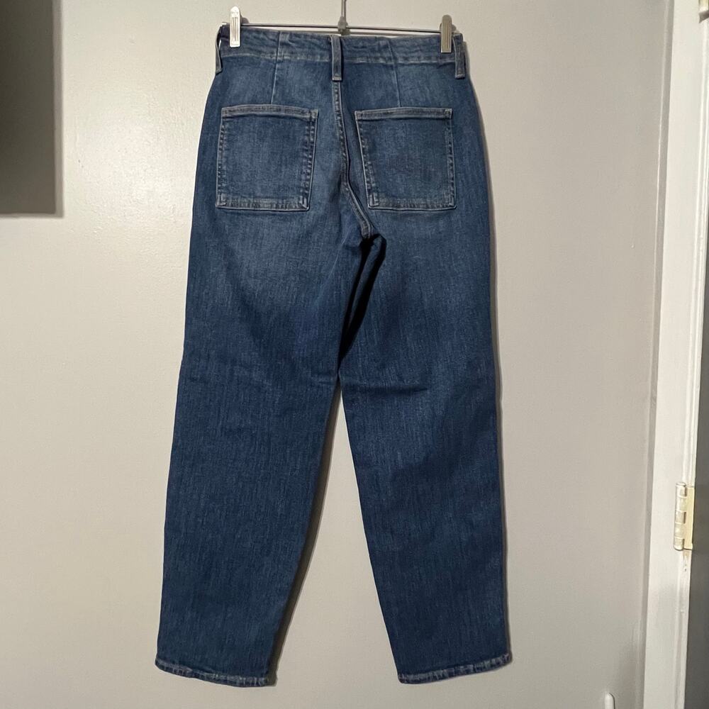 Old Navy High Rise OG Loose Jeans Womens Size 6 Relaxed New - Picture 2 of 9